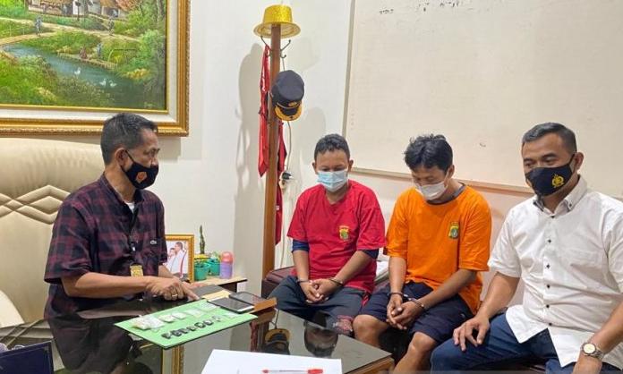 Polisi Ringkus Pengemudi Ojol Merangkap Kurir Sabu di Bekasi