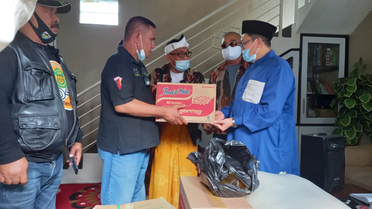 Hari Jadi AMS ke 54, Distrik Kota Bandung Gelar Rangkaian Kegiatan Sosial Bantu Warga Terdampak Covid-19