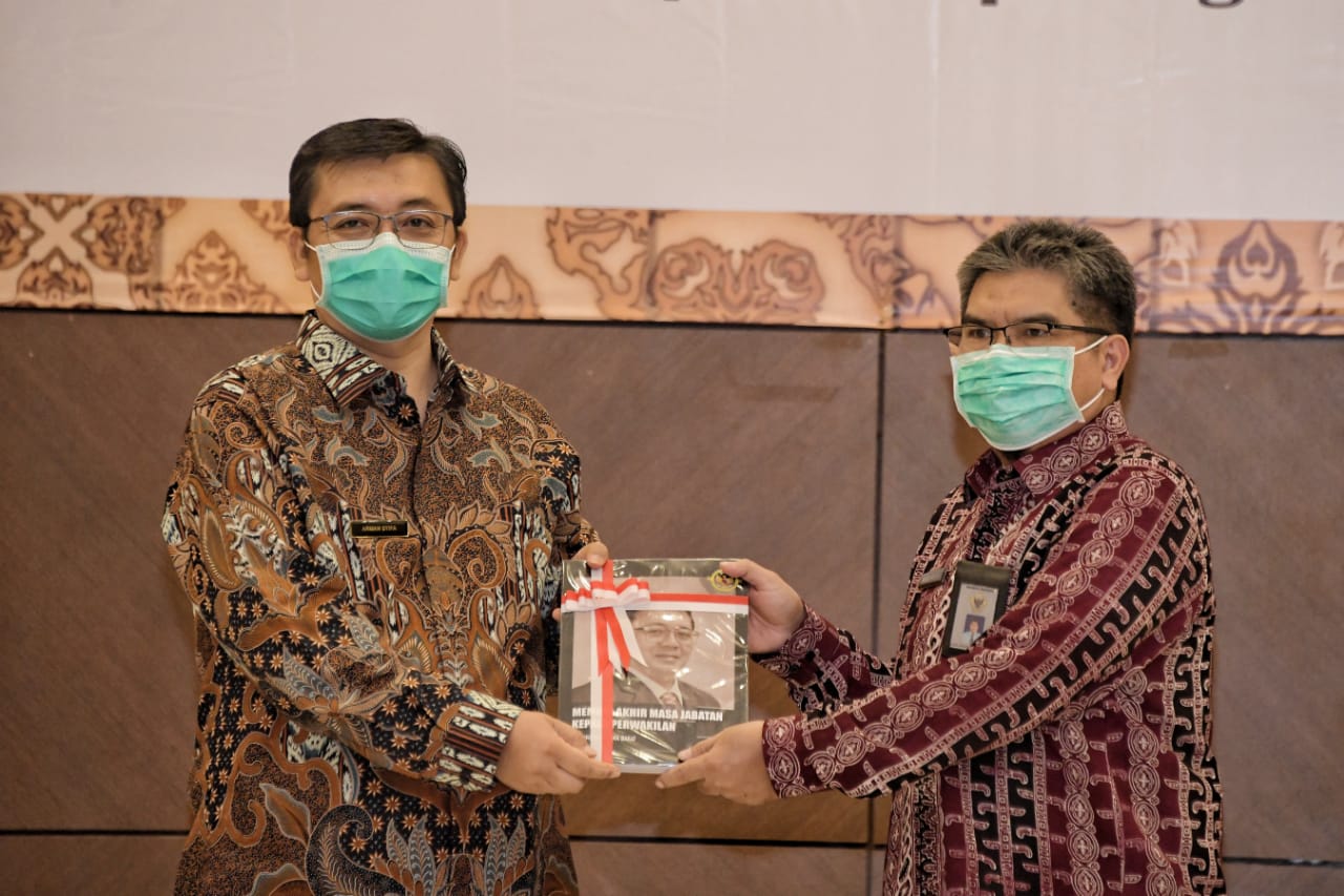 Kepala BPK Perwakilan Jabar Arman Syifa Akhiri Masa Tugas