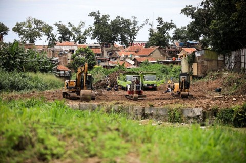 Kolam Retensi Cukup Efektif  Meminimalisir  Genangan Banjir