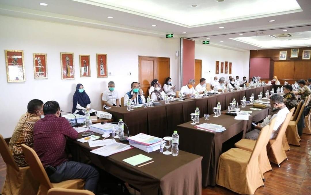 Komisi V Minta Bantuan Kebencanaan Jangan Lama Menumpuk Digudang