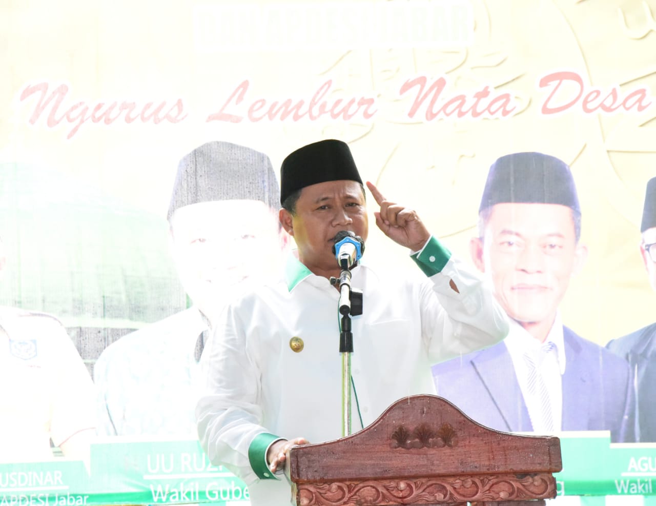 Uu Ingingkan Hubungan Pemdaprov Jabar dan Kepala Desa Harmonis