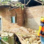 302 Rumah Hancur Kena Puting Beliung