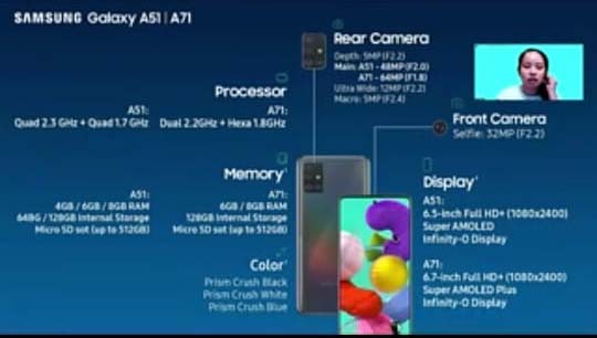 Samsung Galaxy A Series Tawarkan Fitur Canggih untuk Buat Video Konten Samsung Galaxy A Series Tawarkan Fitur Canggih untuk Buat Video Konten