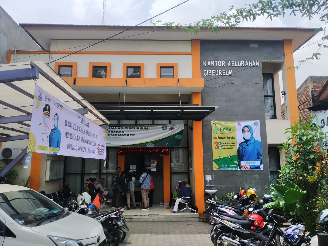 Lama Tak Terlihat, Lurah Cibeureum Ternyata Positif Covid-19 Lama Tak Terlihat, Lurah Cibeureum Ternyata Positif Covid-19