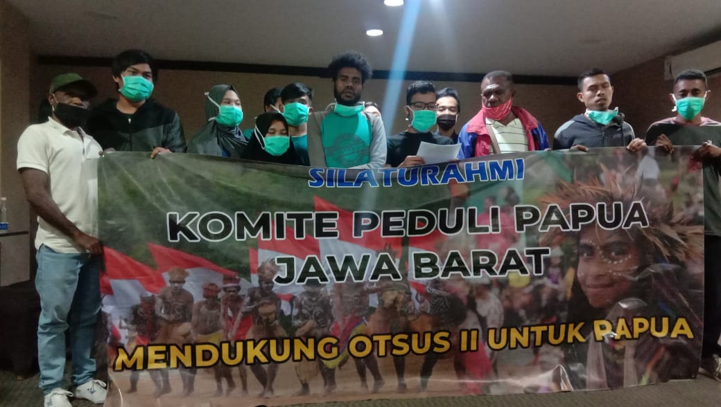 Mahasiswa Papua di Jabar Dukung Kebijakan Pemerintah Otsus Jilid II