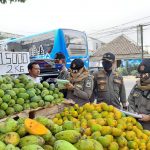 Satpol PP Kota Cimahi Berikan Peringatan PKL Mobil Toko