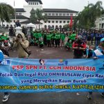 Buruh Tuntut Kenaikan UMK Kota Bandung 8 Persen