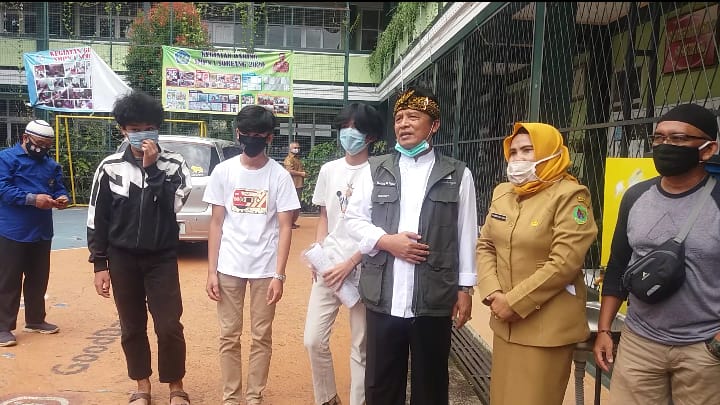 Sekolah Tatap Muka di Kab. Bandung sudah Diperbolehkan Sekolah Tatap Muka di Kab. Bandung sudah Diperbolehkan