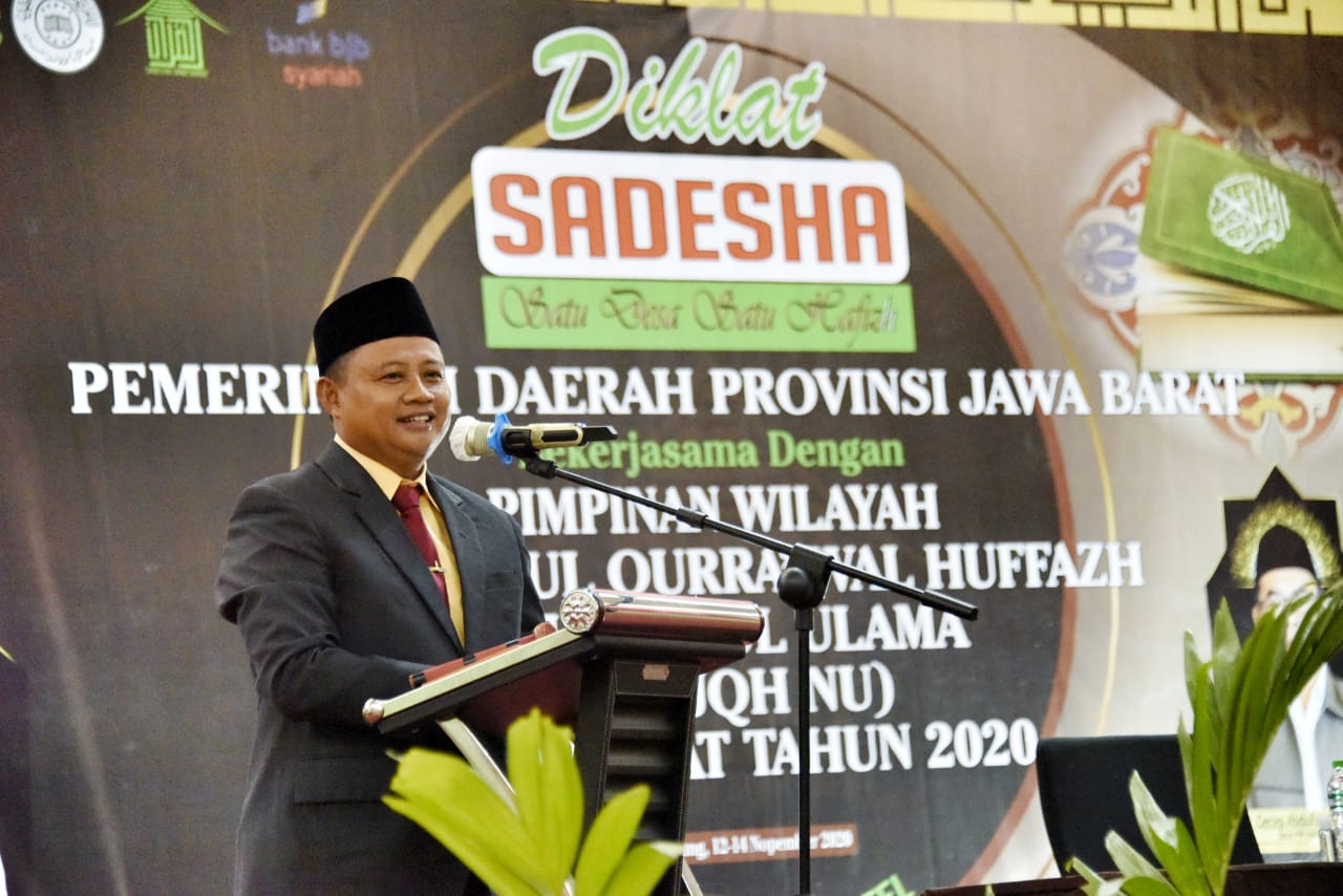 Wagub Jabar Pastikan Seluruh Desa/Kelurahan di Jabar Punya Penghafal Al-Quran