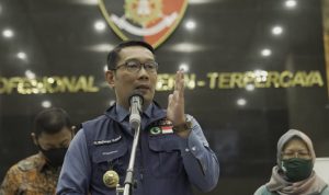 Selama Tujuh Jam Gubenur Jabar Ridwan Kamil Diperiksa Bareskim Terkait adanya Kerumunan di Maegamendung Kabupaten Bogor
