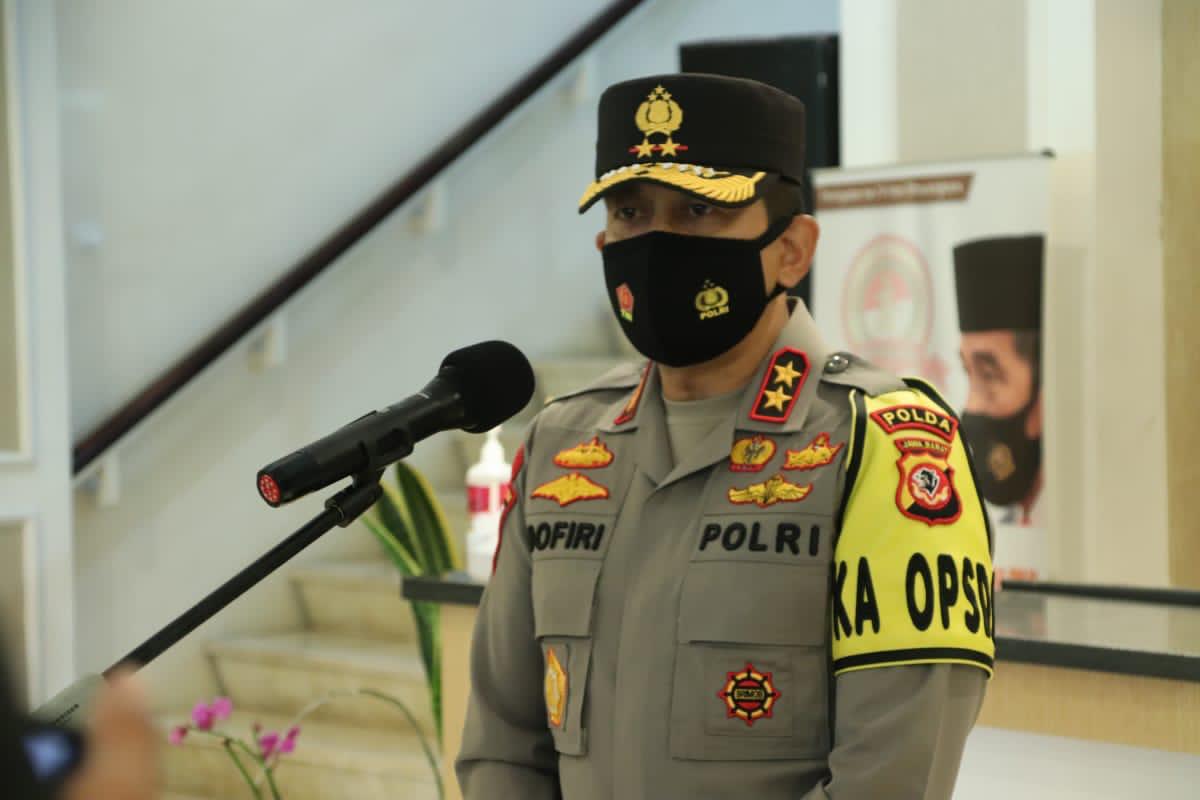 Hadapi Akhir Tahun, Kapolda Fokus Antisipasi Penyebaran Covid-19, Temasuk Kaburnya HRS dari RS UMMI