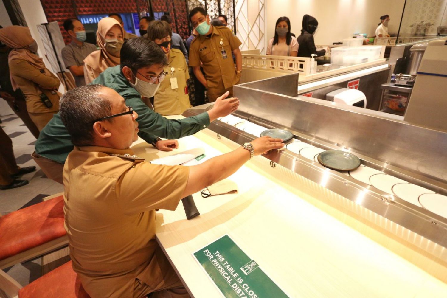 Pemkot Terus Pantau Protokol Kesehatan Tempat Keramaian Secara Ketat
