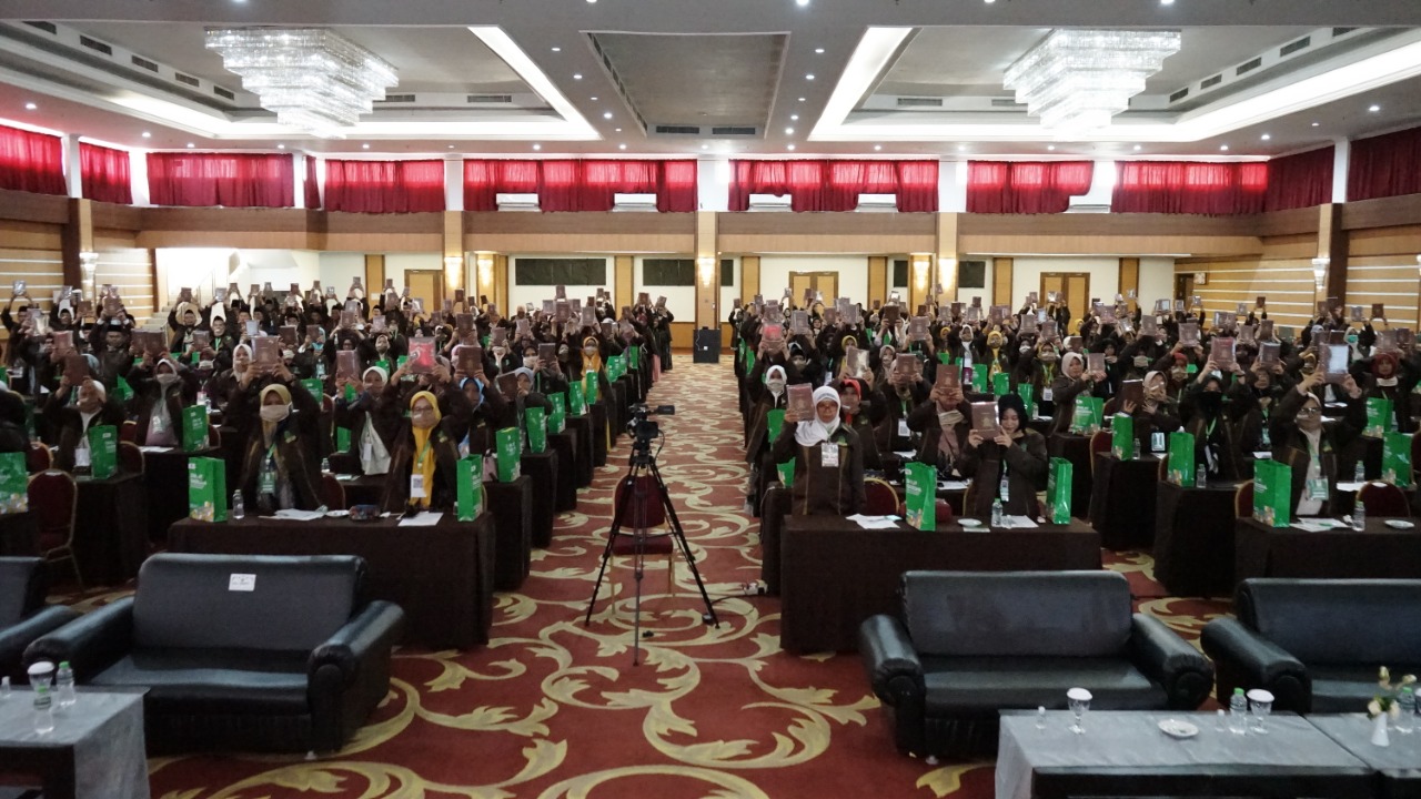 Peserta Diklat Sadhesa Berkomitmen Tebarkan Komitmen Terbar Cintai Alquran