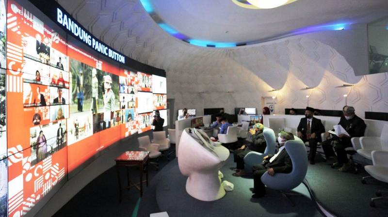 Pemkot Bandung Terpopuler di Media Digital 2020 Pemkot Bandung Terpopuler di Media Digital 2020