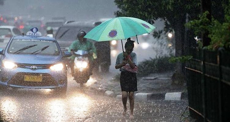 Ilustrasi hujan. (Istimewa)