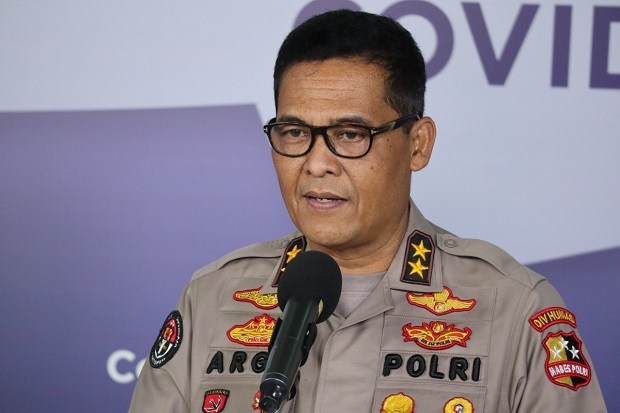 Buntut Acara Hajatan HRS, Polri Selidiki Dugaan Pidana UU Kekarantinaan Kesehatan