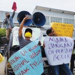 BOP MDT Diduga Disunat