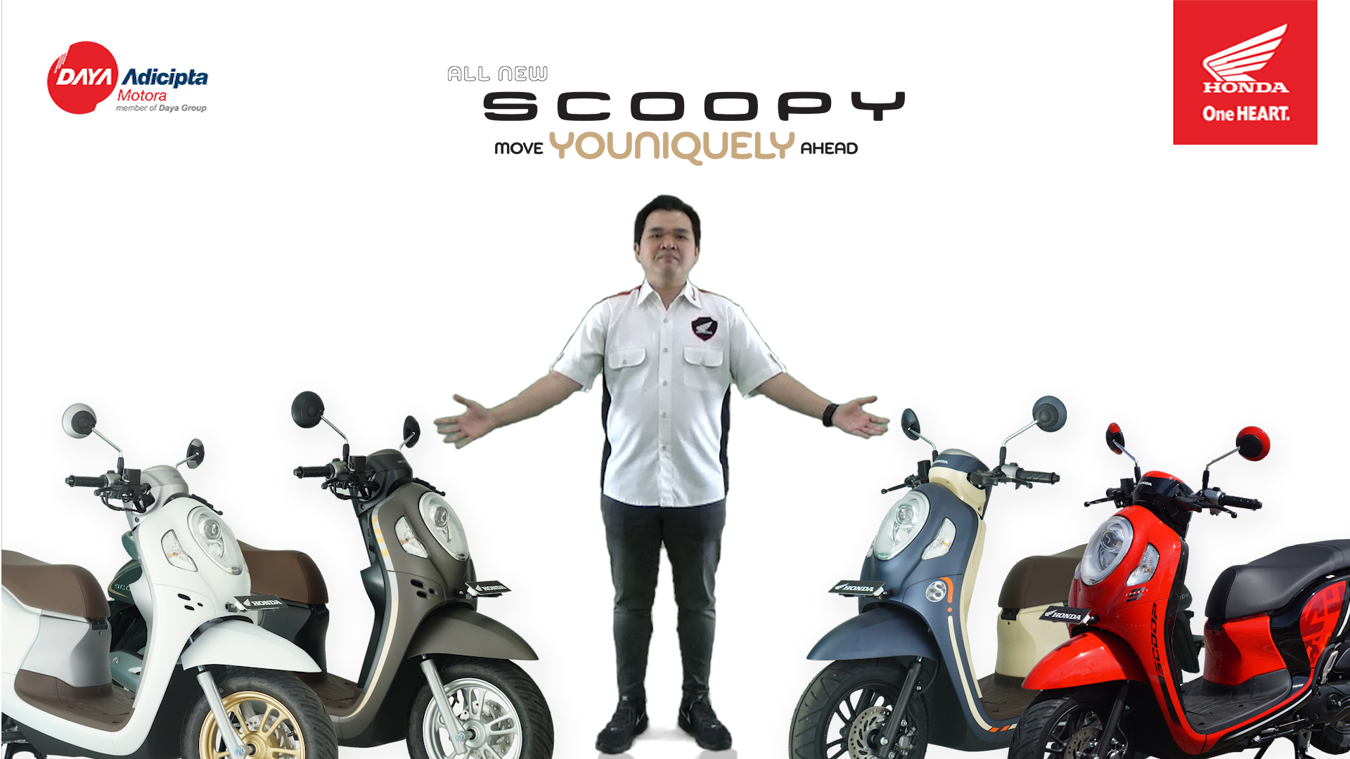 All New Honda Scoopy Resmi ”Mengaspal” di Jabar All New Honda Scoopy Resmi ”Mengaspal” di Jabar
