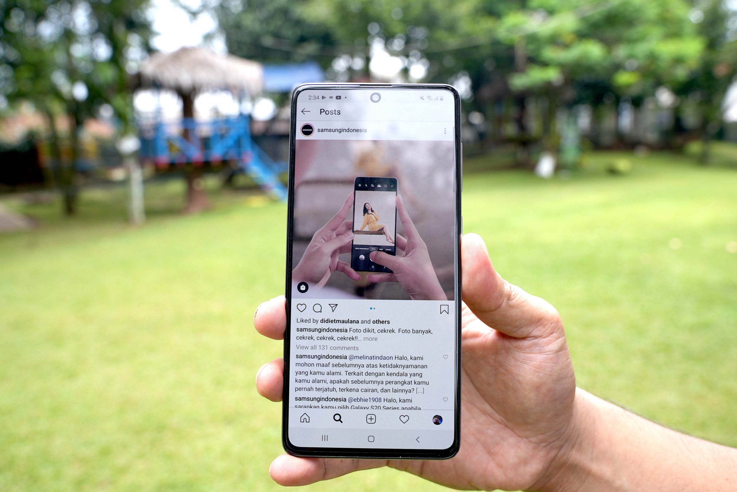 Abadikan Momen Liburan Akhir Tahun, Samsung Galaxy A71 Miliki Fitur Kamera Terbaik