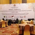 Debat Pilkada Cianjur Tinggal Hitungan Jam