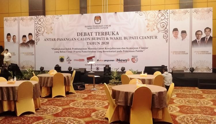 Empat Panelis Akan 'Keroyok’ Paslon Dalam Debat Terbuka Pilkada Cianjur