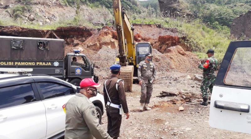 Delapan Galian Tak Berizin Ditutup