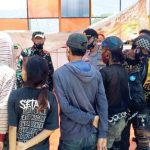 Dianggap Meresahkan, Muspika Cibatu Razia Anak Punk