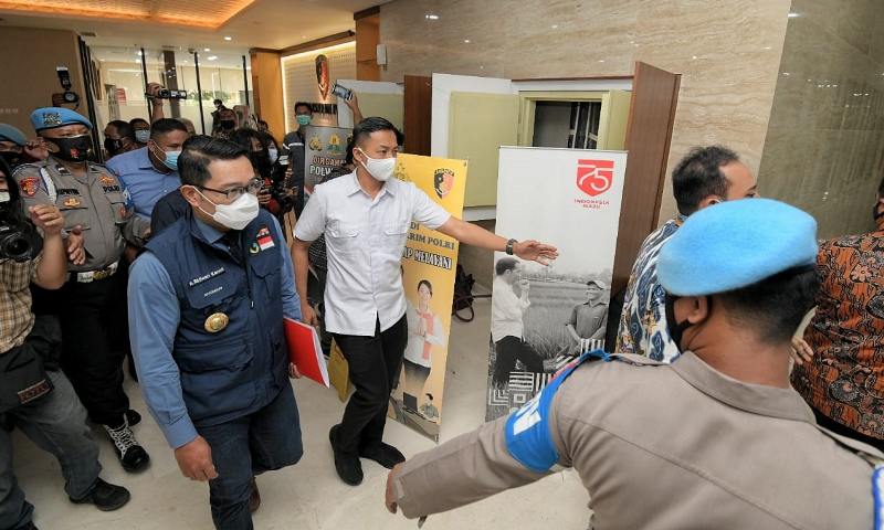 Pejabat di Pusaran Kasus HRS