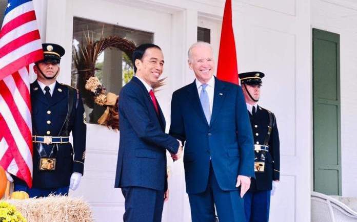 Jokowi Beri Selamat atas Terpilihnya Joe Biden