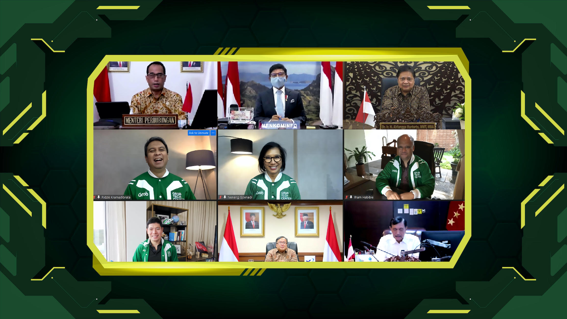 Grab resmikan Tech Center di Indonesia Grab resmikan Tech Center di Indonesia