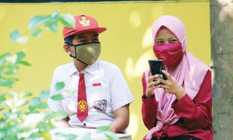 Guru di Ciamis Minta Segera Buka KBM Tatap Muka