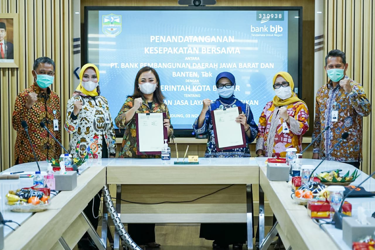 bank bjb-Pemkot Banjar Kolaborasi Hadirkan E-Retribusi di Pasar Tradisional