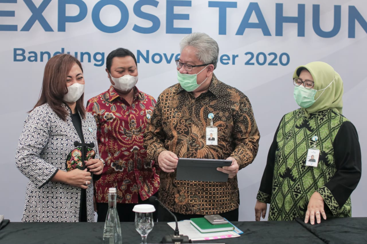 bank bjb Konsisten Jaga Tren Pertumbuhan Positif Selama 2020 bank bjb Konsisten Jaga Tren Pertumbuhan Positif Selama 2020
