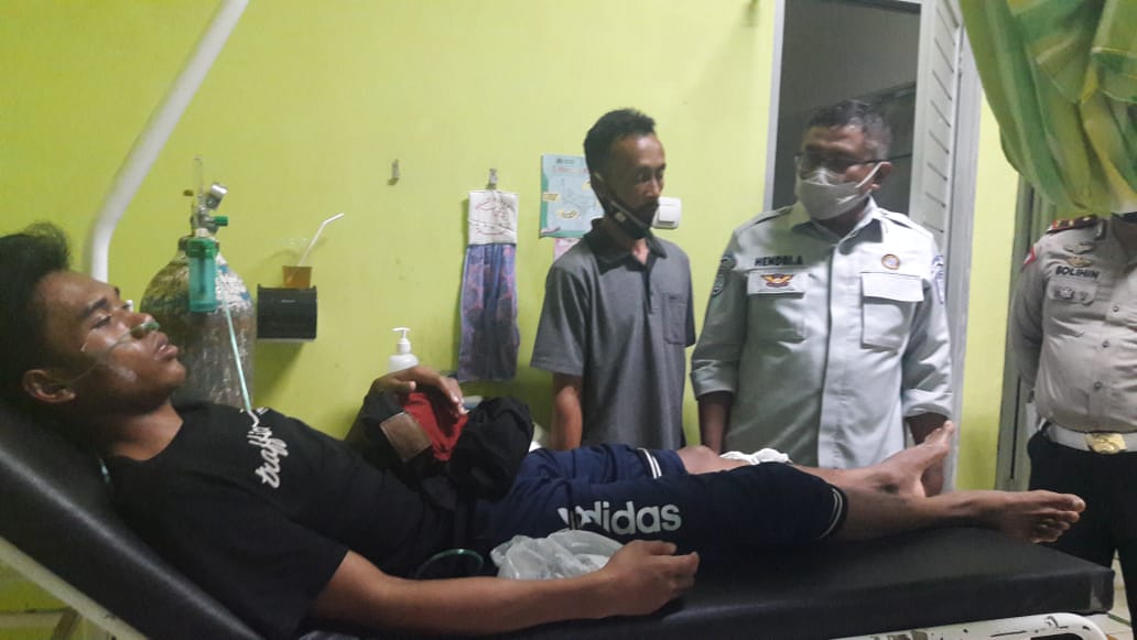 Jasa Raharja Jamin Korban Laka Bus Sari Harum Jasa Raharja Jamin Korban Laka Bus Sari Harum