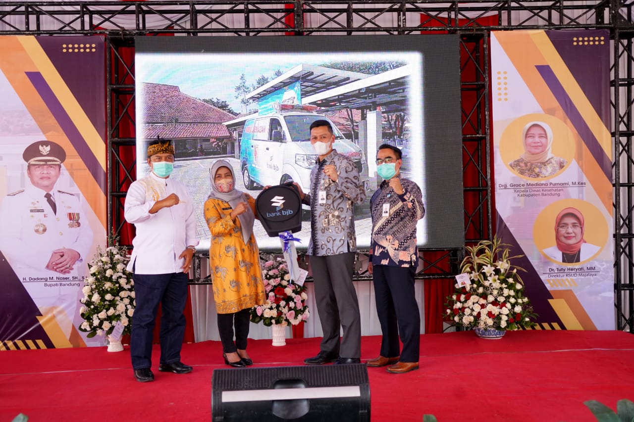 bank bjb Serahkan Bantuan Dukungan Kesehatan kepada RSUD Majalaya bank bjb Serahkan Bantuan Dukungan Kesehatan kepada RSUD Majalaya