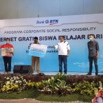 Telkom Dukung BTN Beri Bantuan Internet Gratis kepada Pelajar di 30 Desa