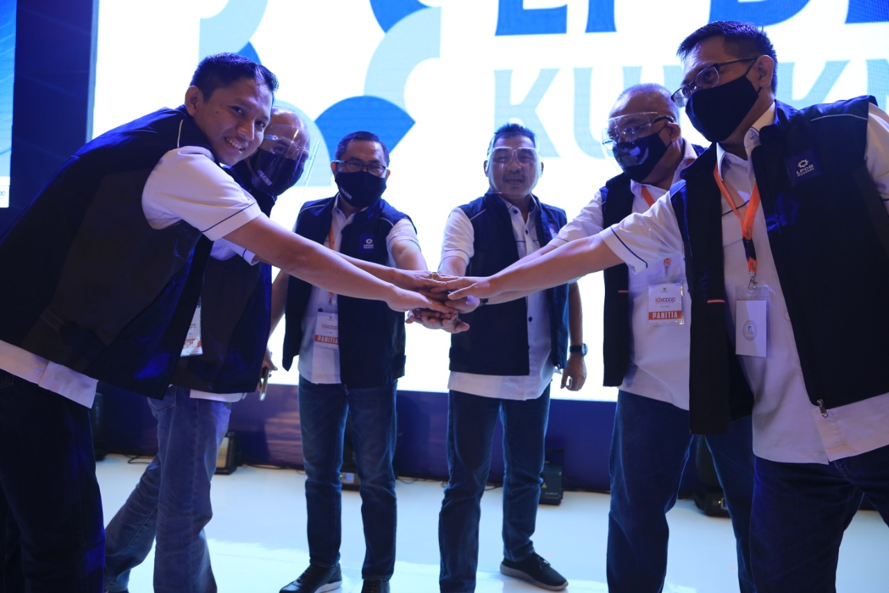 Gencarkan Digitalisasi, LPDB-KUMKM Luncurkan Logo Baru