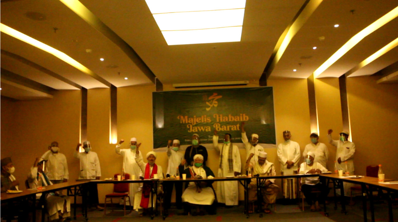 Para Habib Asal Jabar Serukan Cara Dakwah Agar Bersikap Santun