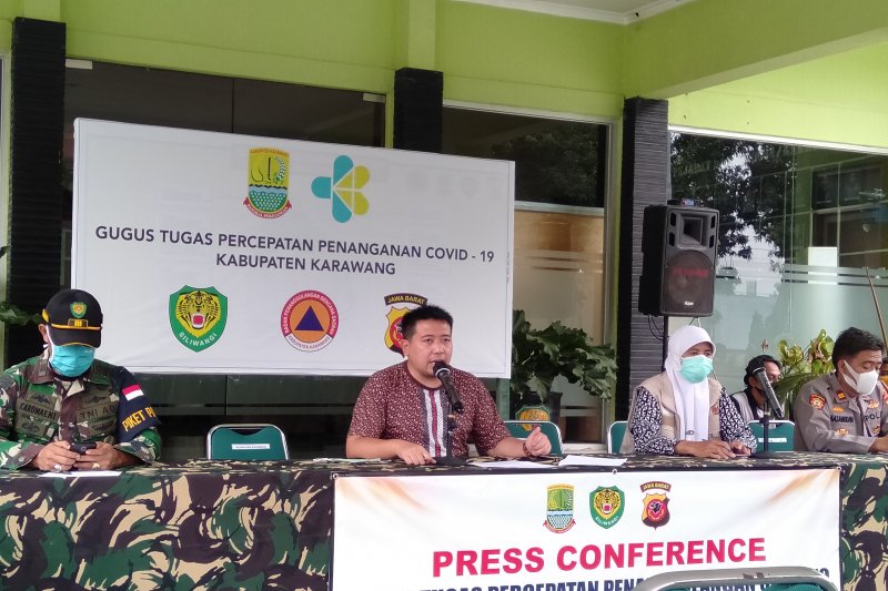 11 Tenaga Medis di Karawang Positif COVID-19