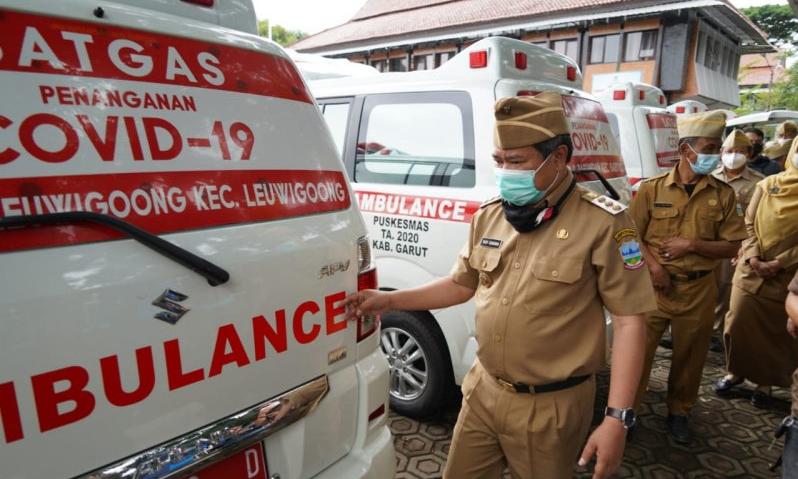 Garut Siapkan 16 Ambulans Persepatan Penanganan COVID-19 di Puskesmas Garut Siapkan 16 Ambulans Persepatan Penanganan COVID-19 di Puskesmas