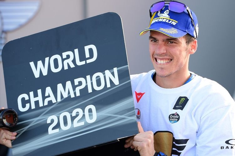 Resmi, Joan Mir Juara Dunia MotoGP 2020