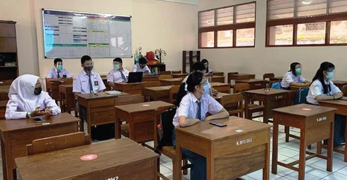 Perlu Satgas COVID-19 di Sekolah Perlu Satgas COVID-19 di Sekolah
