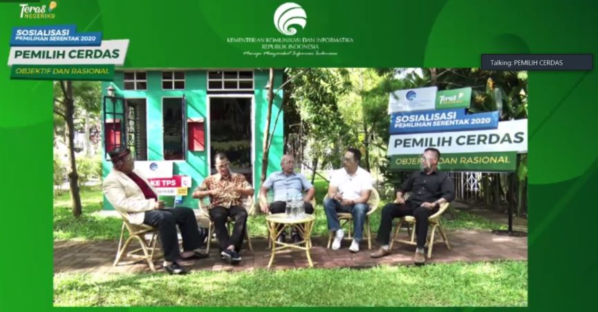KIM, Agen Informasi Pendorong Partisipasi & Kecerdasan Masyarakat dalam Pemilihan Serentak Tahun 2020 KIM, Agen Informasi Pendorong Partisipasi & Kecerdasan Masyarakat dalam Pemilihan Serentak Tahun 2020