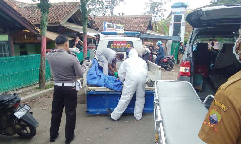 Kontainer Milik Kwalram Makan Korban