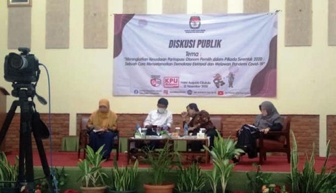 KPU Kabupaten Sukabumi Targetkan Partisipasi Pemilih 77,5 Persen