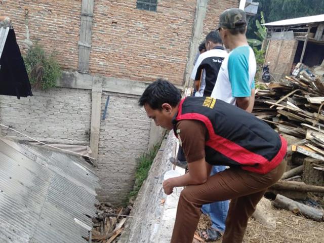 Kejari Purwakarta Lakukan Cek Fisik, Terkait Dugaan Korupsi Dana Desa
