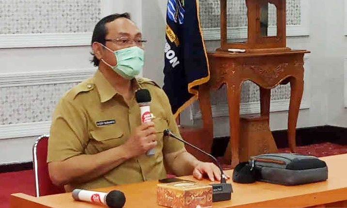 Ruang Isolasi Pasien COVID-19 di Rumah Sakit Kota Cirebon Penuh