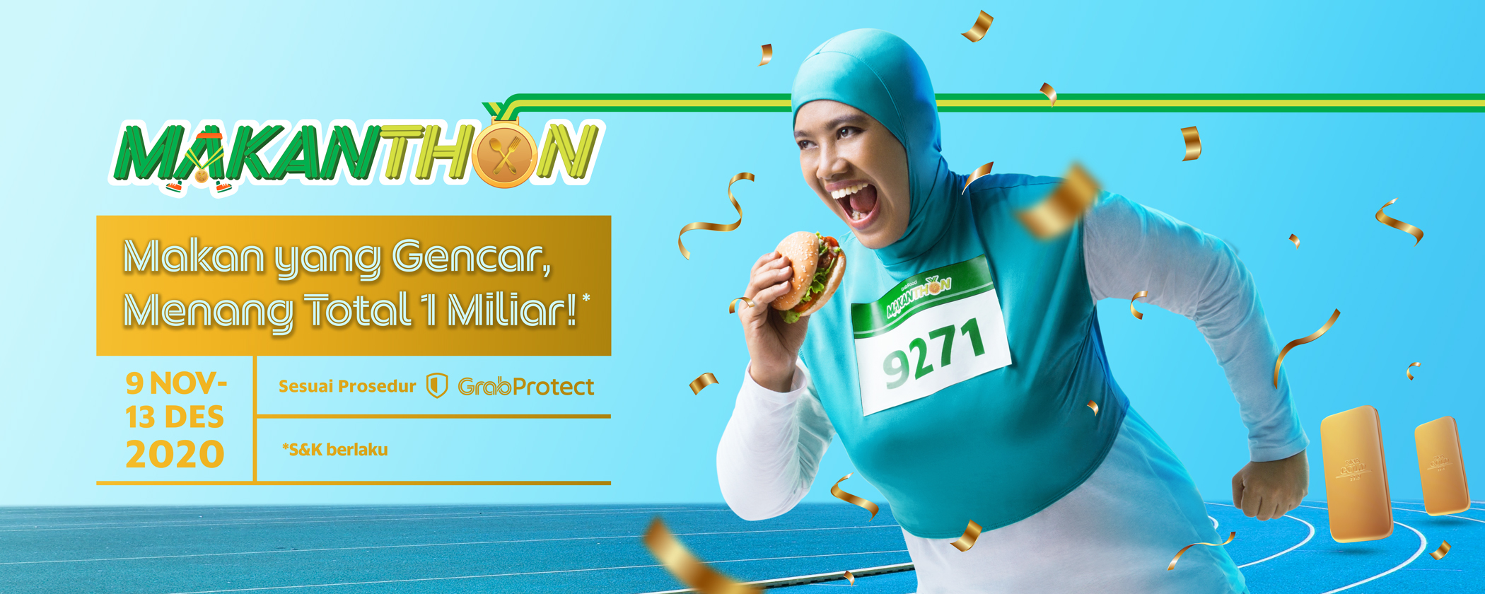 Makanthon, Mega Festival Kuliner di Indonesia dengan Total Hadiah Sebesar Rp 1 Miliar