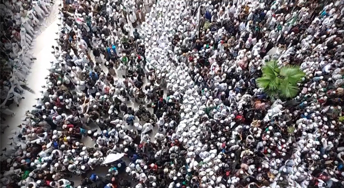 Harus Diakui, Fenomena Penjemputan Habib Rizieq Baru Terjadi Sepanjang Sejarah Indonesia 